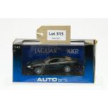 Autoart Jaguar XKR Coupe Green - Water Damaged Box