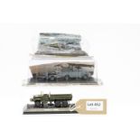 Amer Hobby 2 Boxes & 1 Unboxed Assorted Military Vehicles