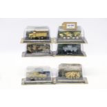 Amer Hobby 6 Boxes Assorted Military Vehicles