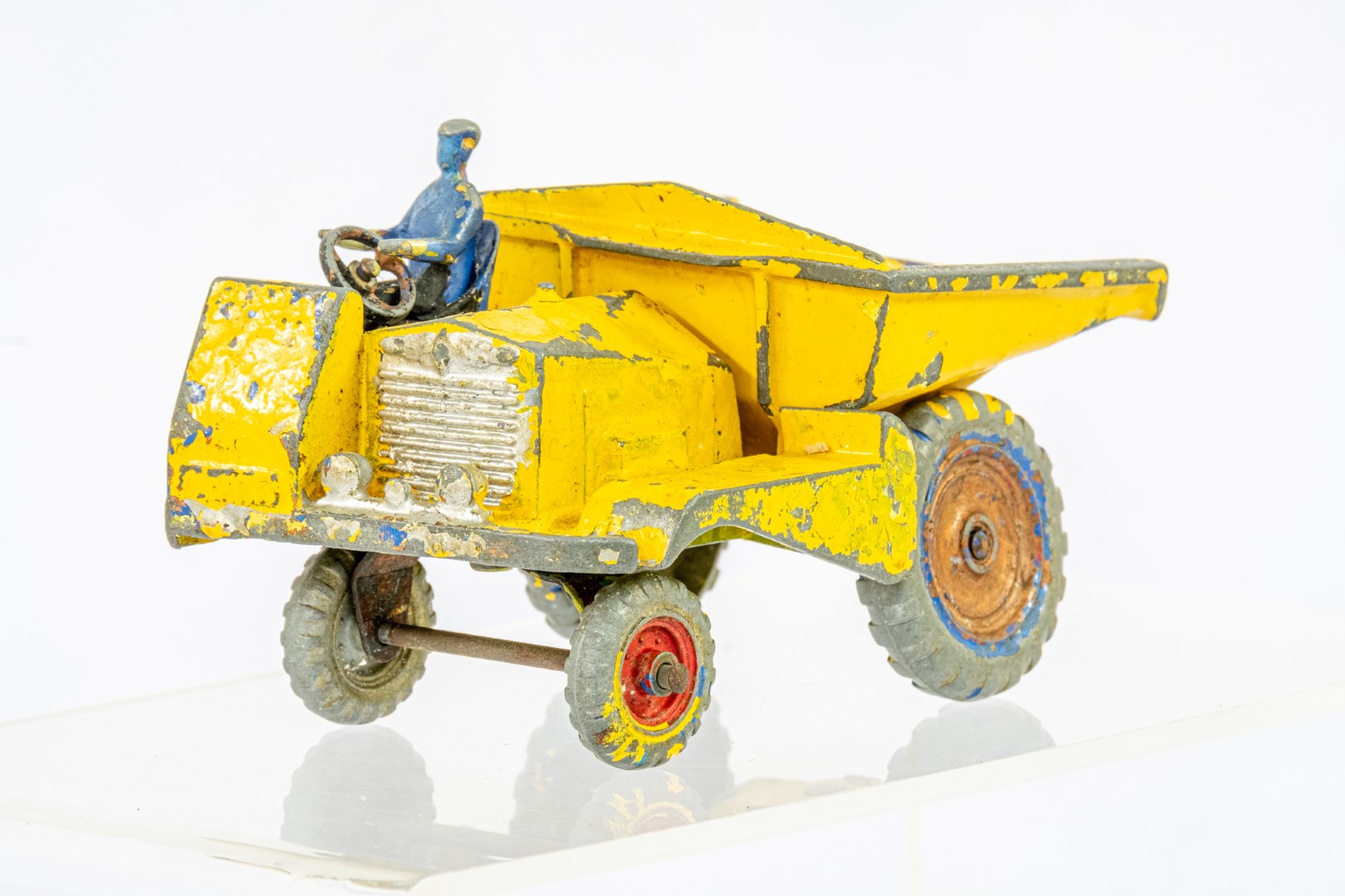 Dinky Muir-Hill Dumper Yellow - Image 2 of 5