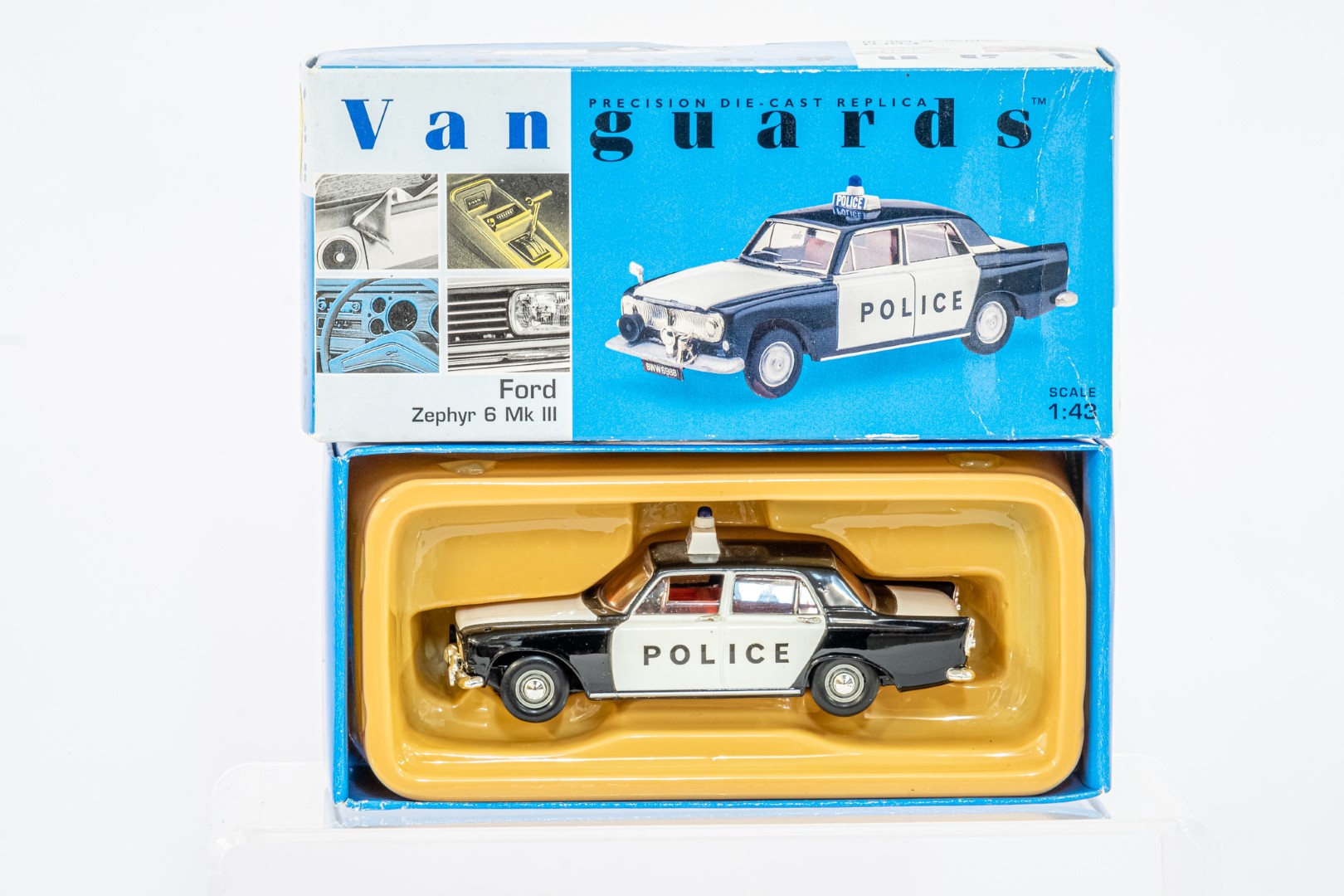 Vanguards 3 Boxed Police Models - Image 4 of 4