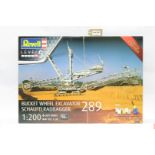 Revell Bucket Wheel Excavator 289 Schaufelradbagger Model Kit