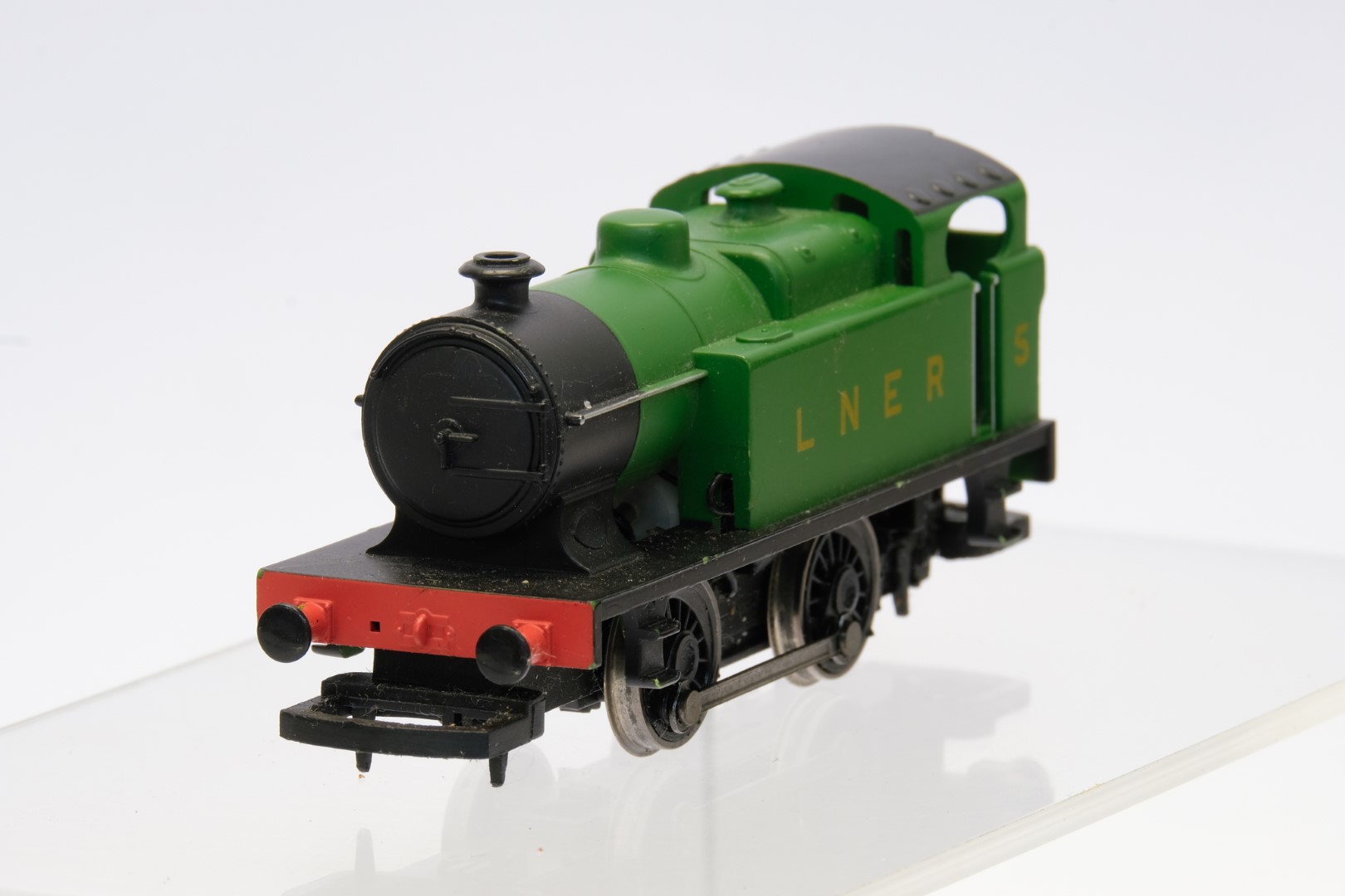 Hornby LNER Industrial 0-4-0 Steam Loco No 5 - No Box - Image 2 of 3