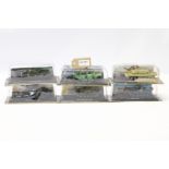 Amer Hobby 6 Boxes Assorted Military Vehicles