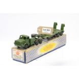 Dinky Tank Transporter - Original Box
