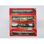 Hornby 4 Assorted Boxed Coaches