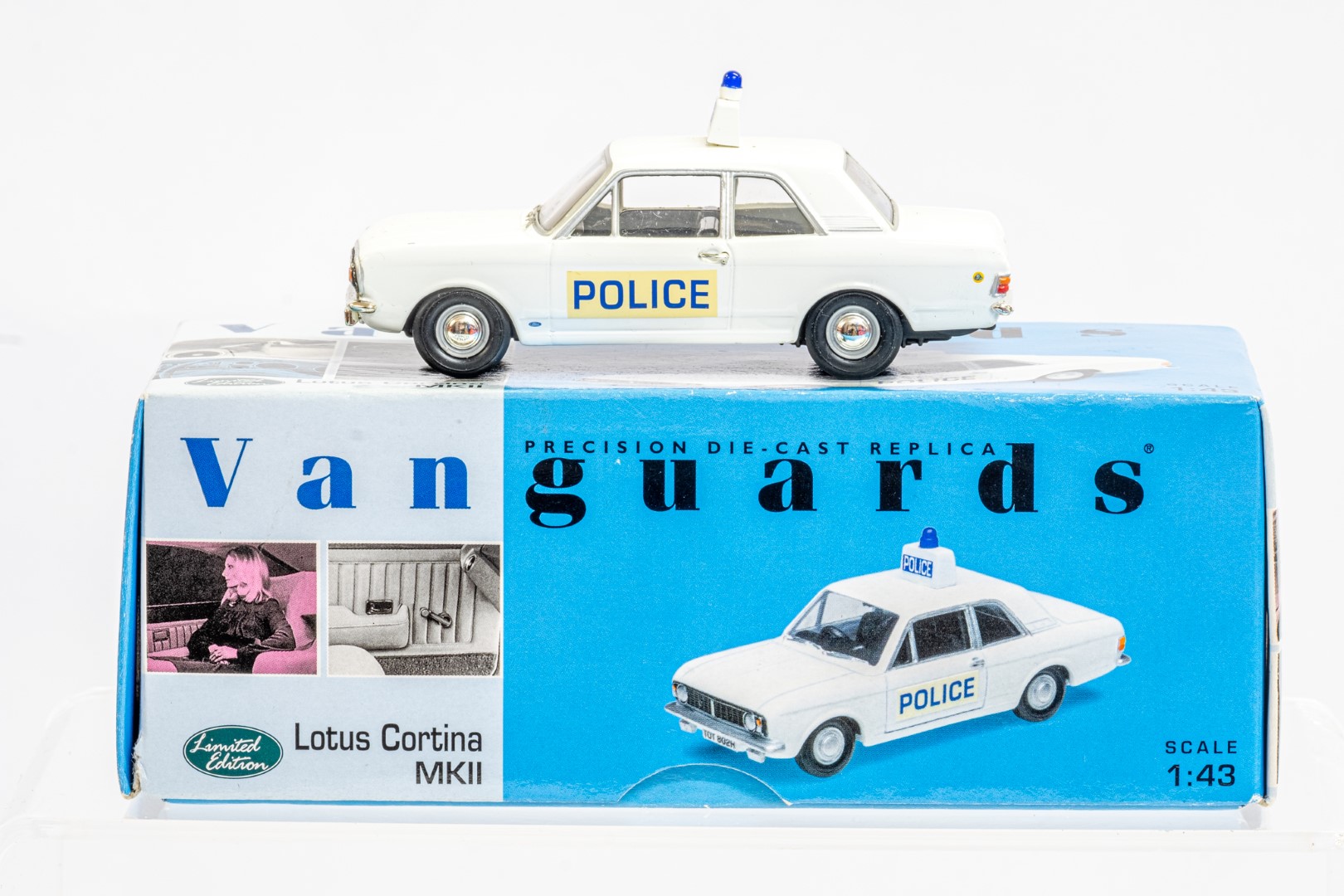 Vanguards Ford Lotus Cortina MKII - Hampshire Constabulary - Image 2 of 8