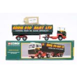 Corgi Ford Transcontinental Tilt Trailer - Eddie Stobart