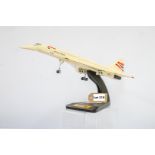 Bravo Delta Models Concorde 1969-2003 Hand carved from kiln dried mahogany, hand painted - Wingspan