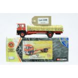 Corgi Guy Warrior 4 Wheel Platform Lorry With Sheeted Load - BRS