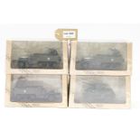 Atlas 4 Boxes Assorted WW2 Military Vehicles