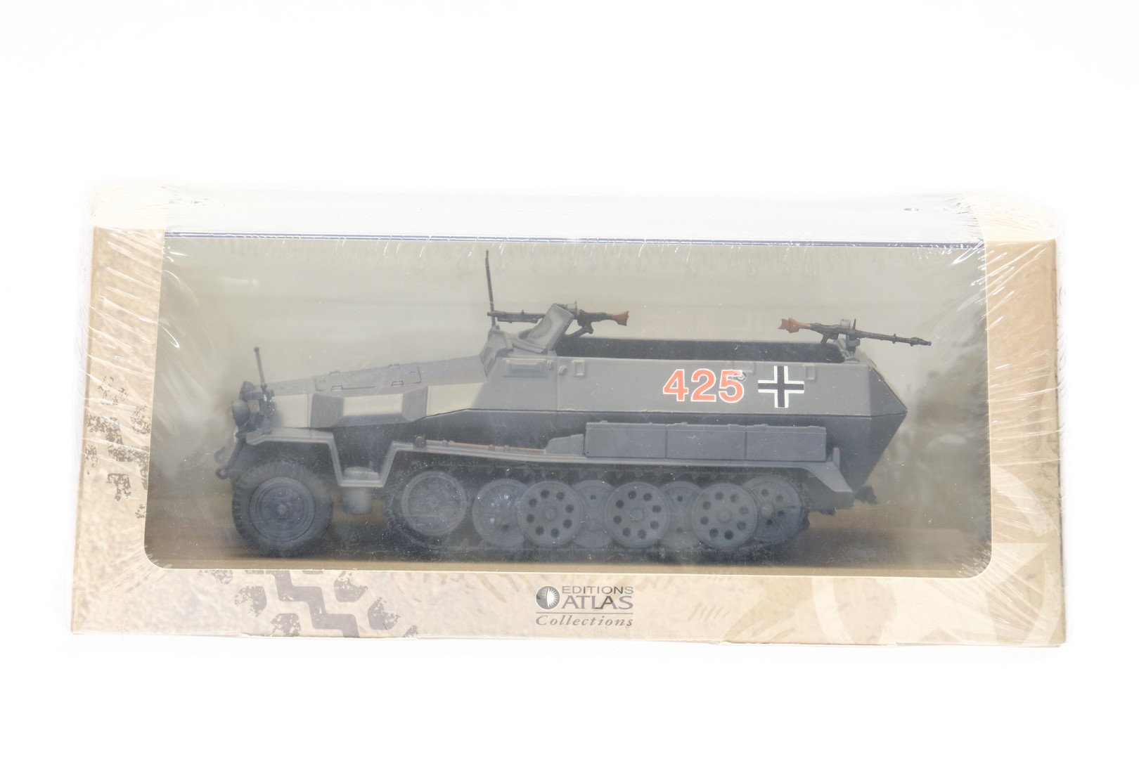Atlas 3 Boxes Assorted WW2 Military Vehicles & Assorted DVD's and Memorabilia - Image 4 of 7