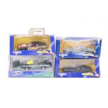 Corgi 4 Assorted Boxed Car Models