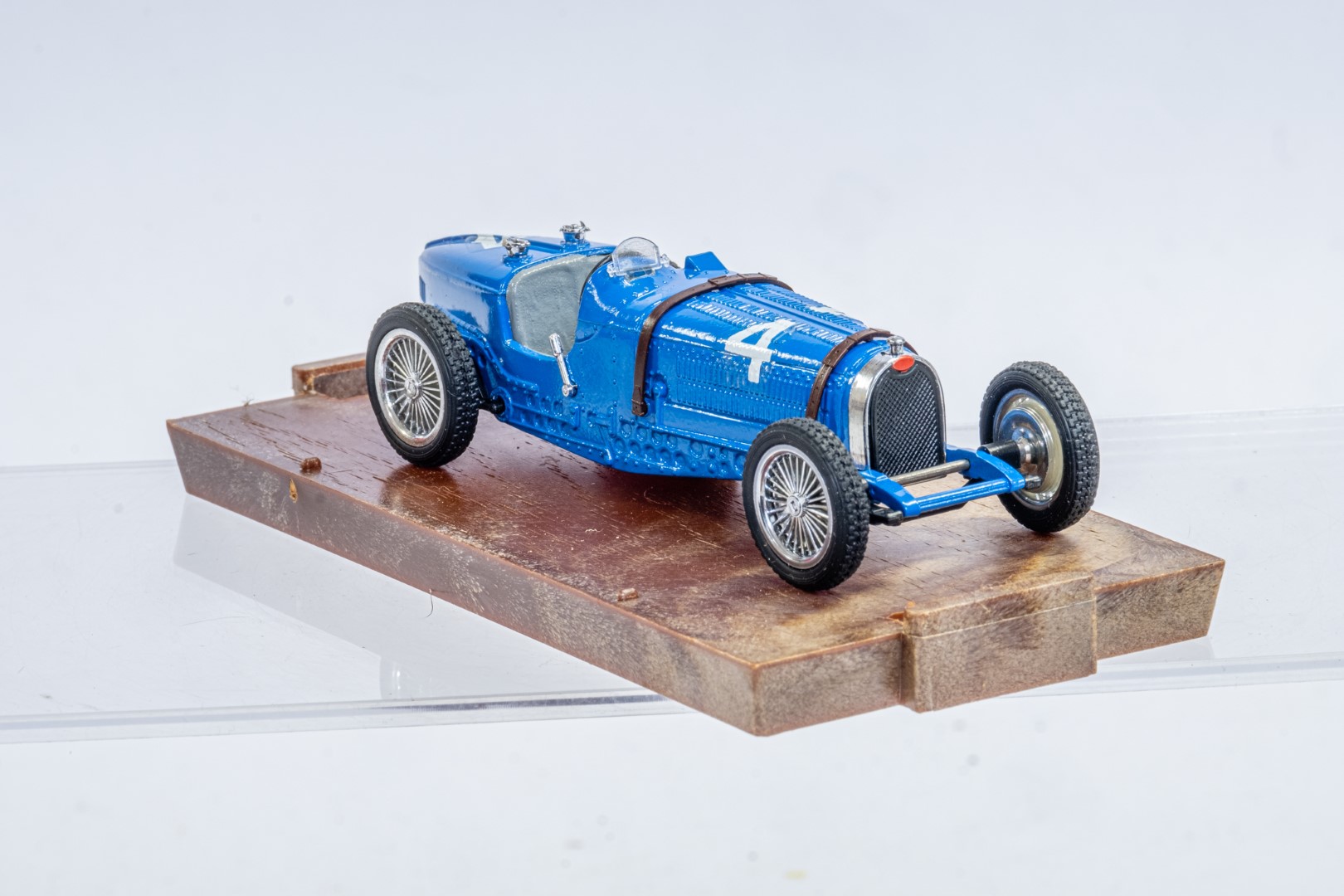 Brumm R41 Bugatti Type 59 - Image 8 of 8