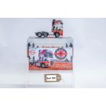 Tekno The Poppy Truck - DAF Tractor Unit In Gift Box