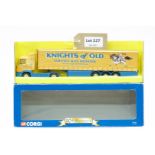 Corgi Scania Curtainside - Knights Of Old 50th Anniversary