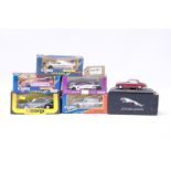 Corgi 6 Assorted Boxed Car Models