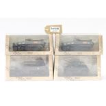 Atlas 4 Boxes Assorted WW2 Military Vehicles