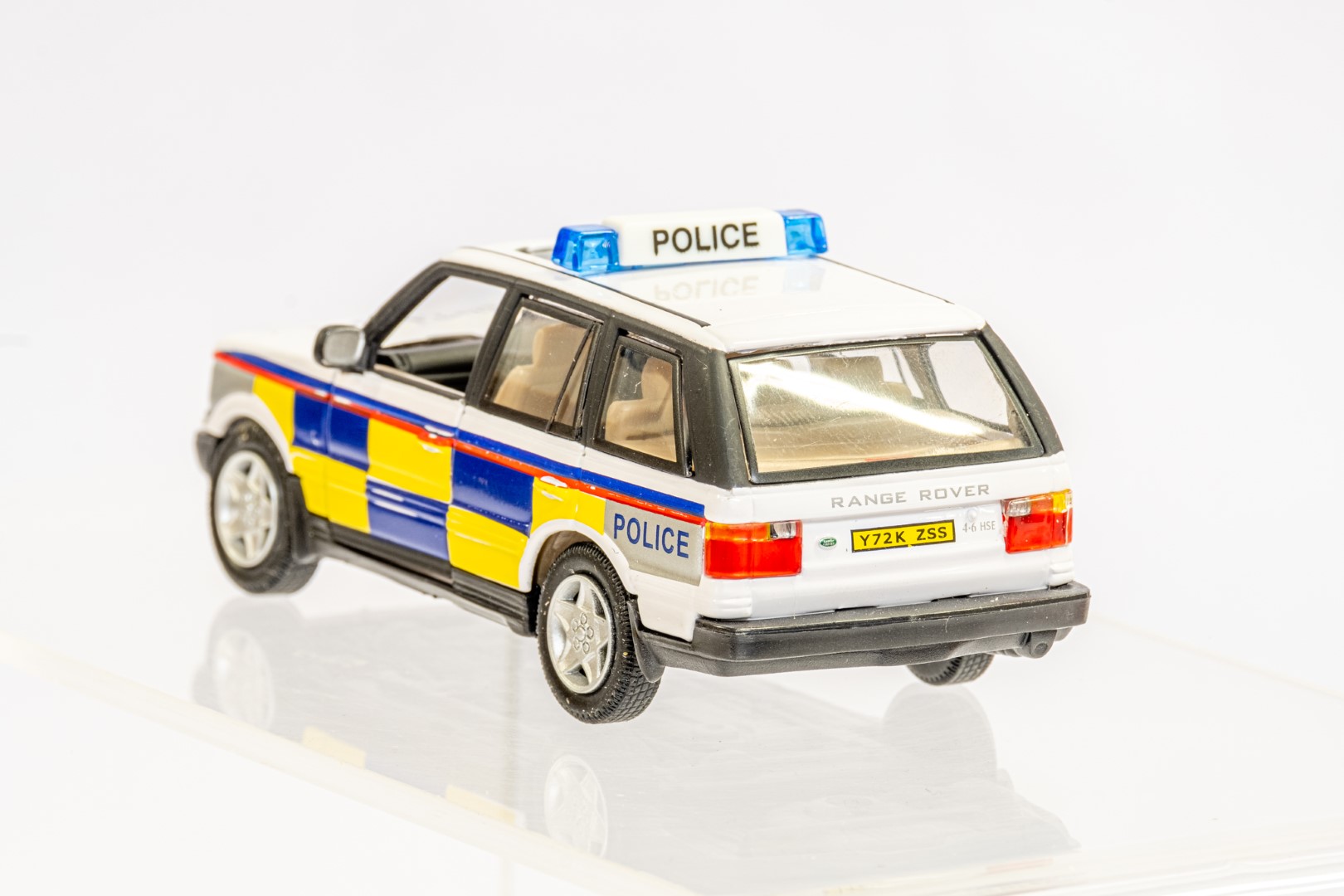 Automax Range Rover 4.8 HSE - Police - Image 5 of 7