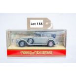 Matchbox Mercedes Benz 770 Y40 1931