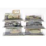 Amer Hobby 6 Boxes Assorted Military Vehicles