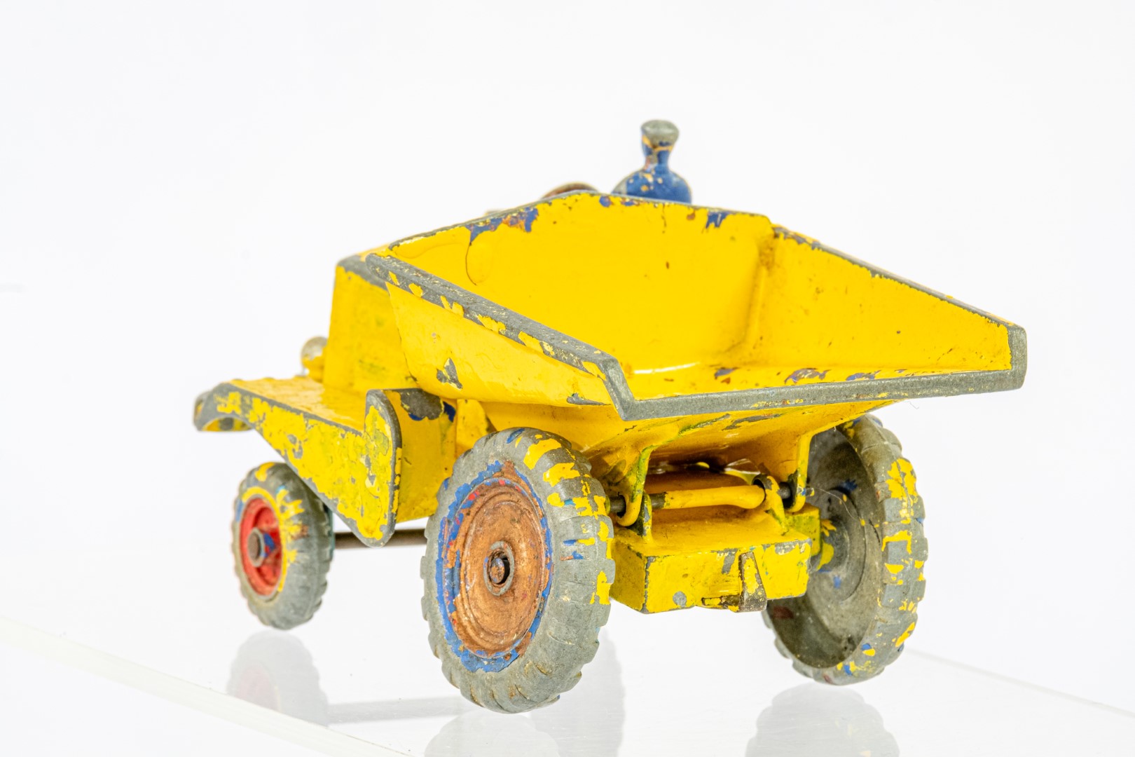 Dinky Muir-Hill Dumper Yellow - Image 3 of 5