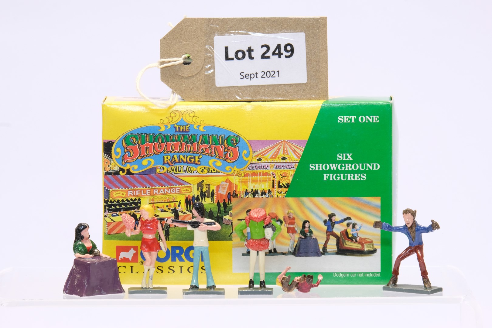 Corgi Six Showground Figures