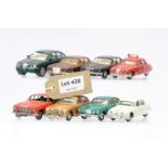 8 Assorted Unboxed Loose Car Models