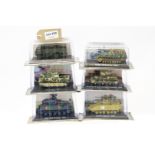 Amer Hobby 6 Boxes Assorted Military Vehicles