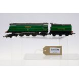 Tri-ang Winston Churchill Locomotive and Tender - Southern - 21C151 - No Box