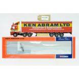 Corgi Volvo Curtainside - Ken Abram LTD