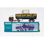 Corgi Ford Transcontinental Tilt Trailer - Eddie Stobart - Sunlight Box Fading