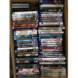 A large collection of DVDs, approximately 100 (2).