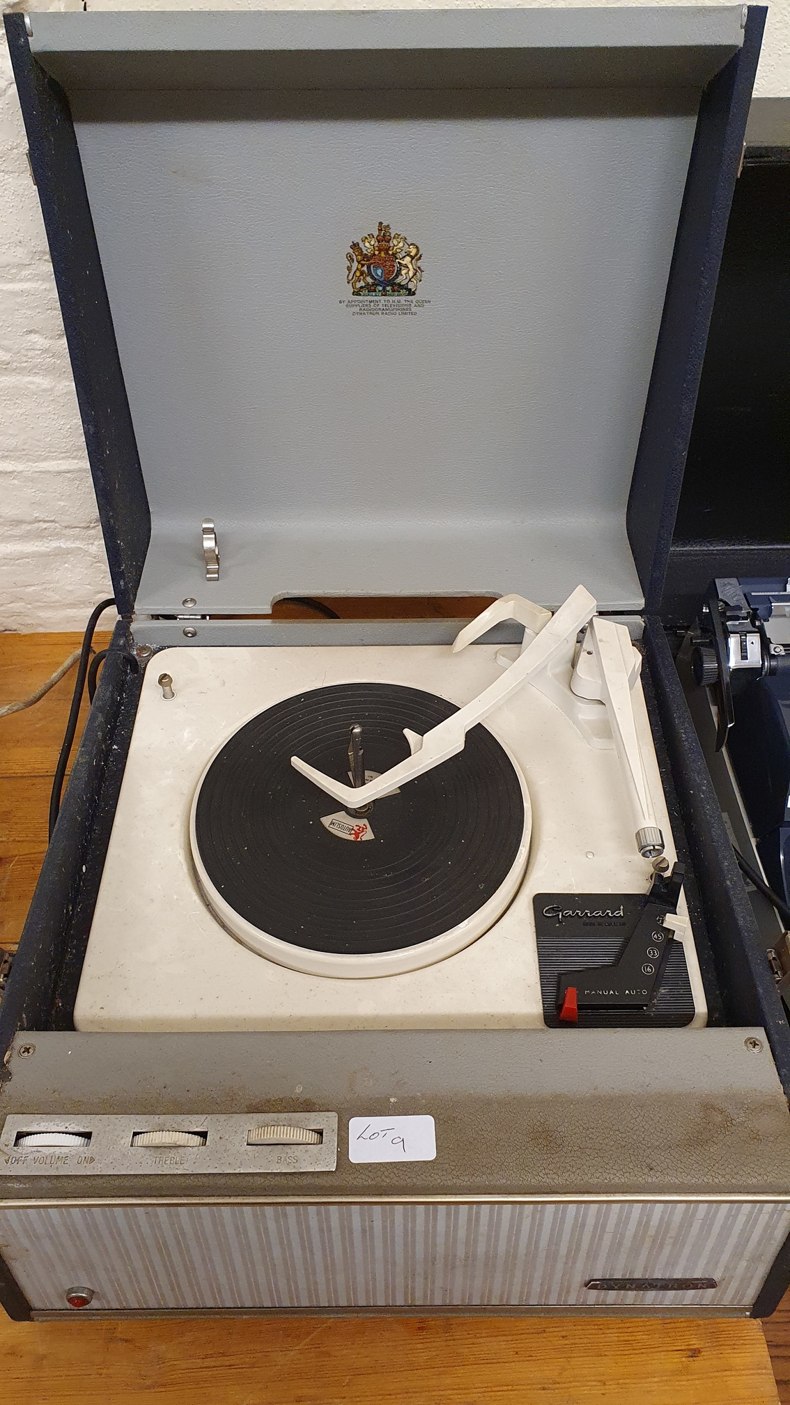 A Toshiba tape recorder, GT 601-V vertical 5, a Dynatron record player with Garrard deck, a Fidelity - Image 2 of 7