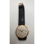 A gold Certina quartz date wristwatch, EOL 115.9299.68, case