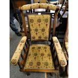 An American rocking chair