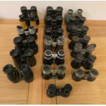 twenty pairs of opera glasses, to include Dolland, mainly unsigned (2).