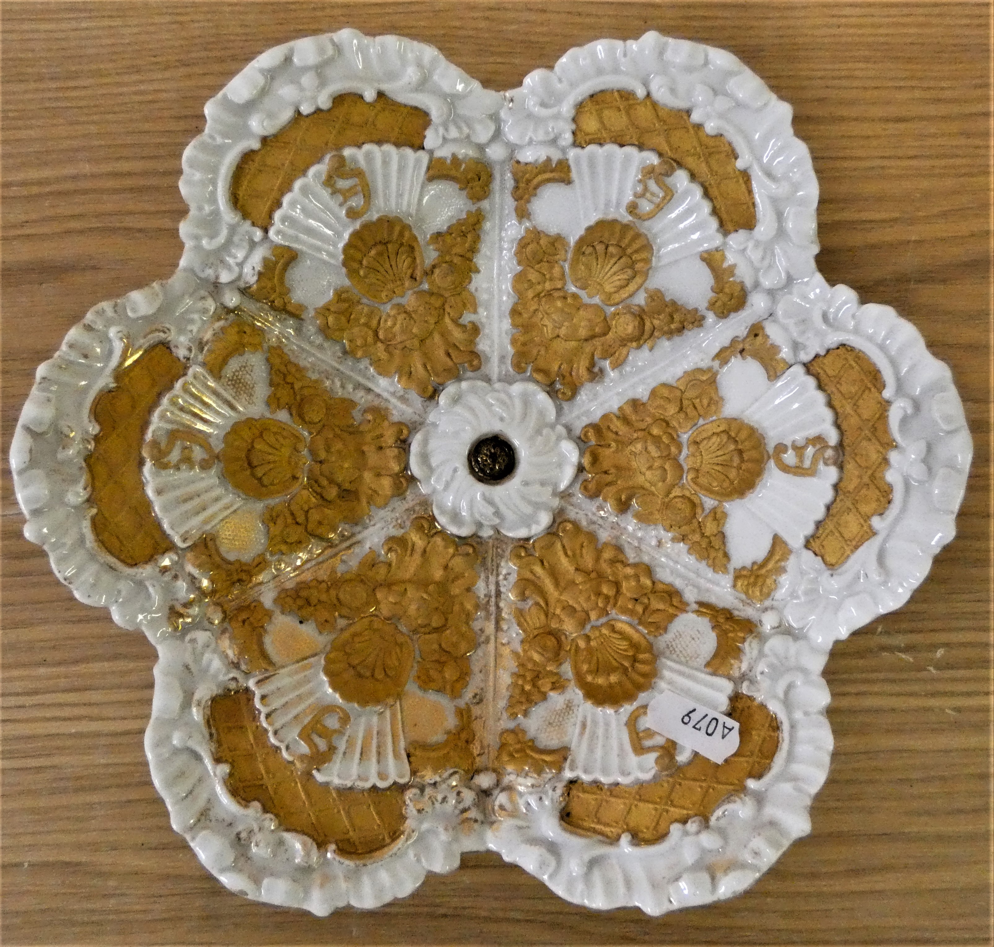 A Cartltonware two handled dish , decorated with birds and pinecones, raised on a pedestal base, a - Image 2 of 4