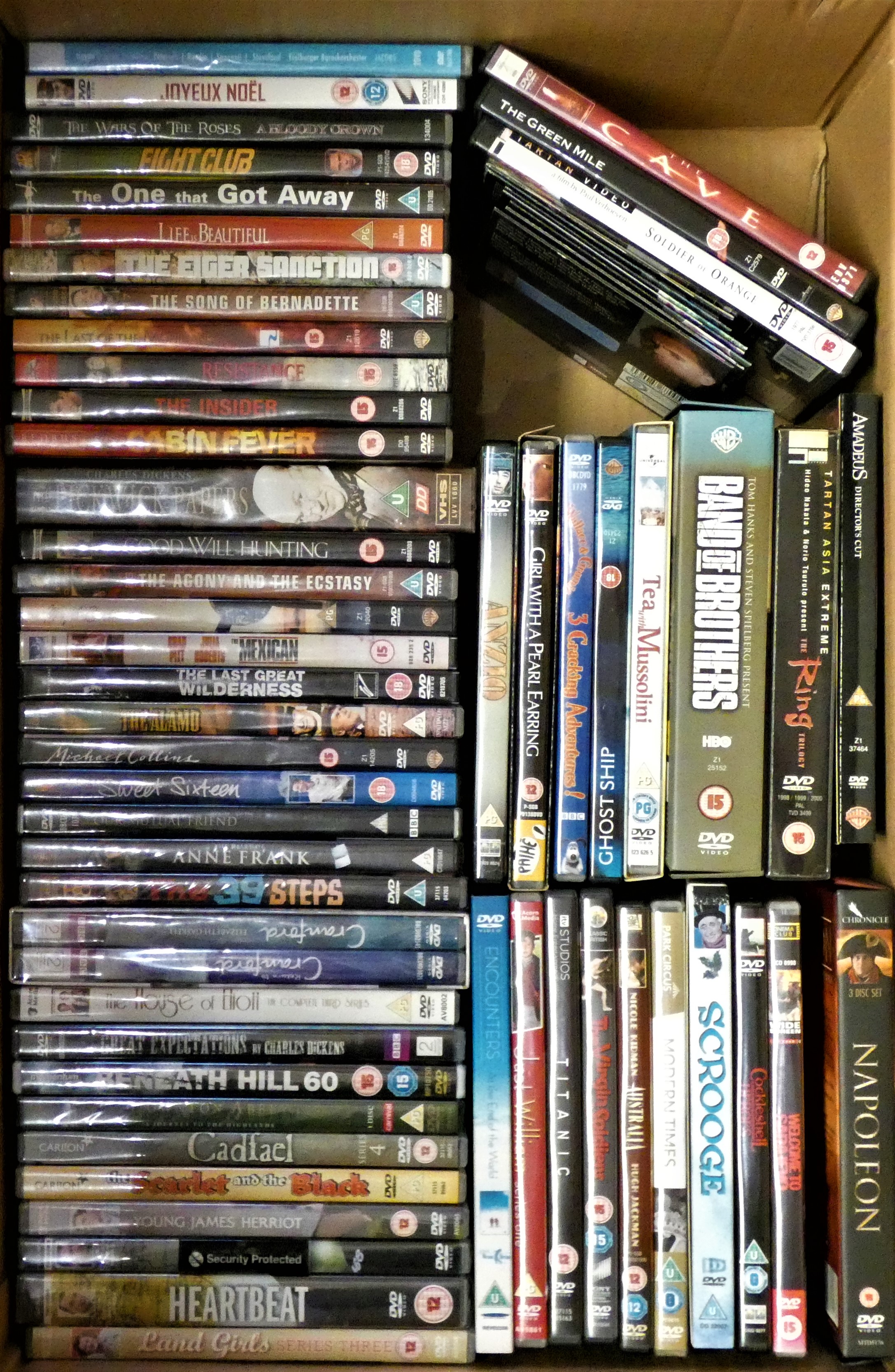 A large collection of DVDs (2). - Image 2 of 2