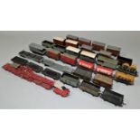 A collection of thirty Double O gauge mixed goods wagons (30).