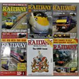 Approximately 300 copies of The Railway Magazine, (1994 - 2000's).