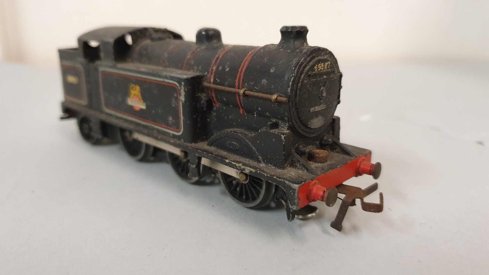 A Hornby Dublo 0-6-2 tank locomotive, 69567, box. - Image 4 of 8