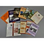 A collection of 31 railway related books, to include LMS Railway Walks and The Midland Railway.