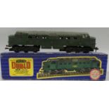 A Hornby Dublo C0-Co diesel electric locomotive, box.