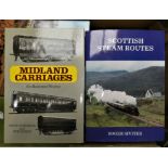 A collection of railway related book, to include Hull Port Group Railway Rate Book, LNER wagons,