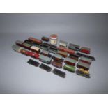 A collection of thirty Double O gauge mixed goods wagons (30).