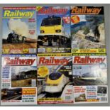 Approximately 300 railway magazines, (1970's to 2017).