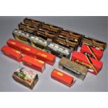 Eighteen 00 gauge goods wagons, Hornby, Mainline and Wrenn, many in original boxes (18).