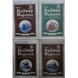 Approximately 250 copies of The Railway magazine, (1916 - 1935).