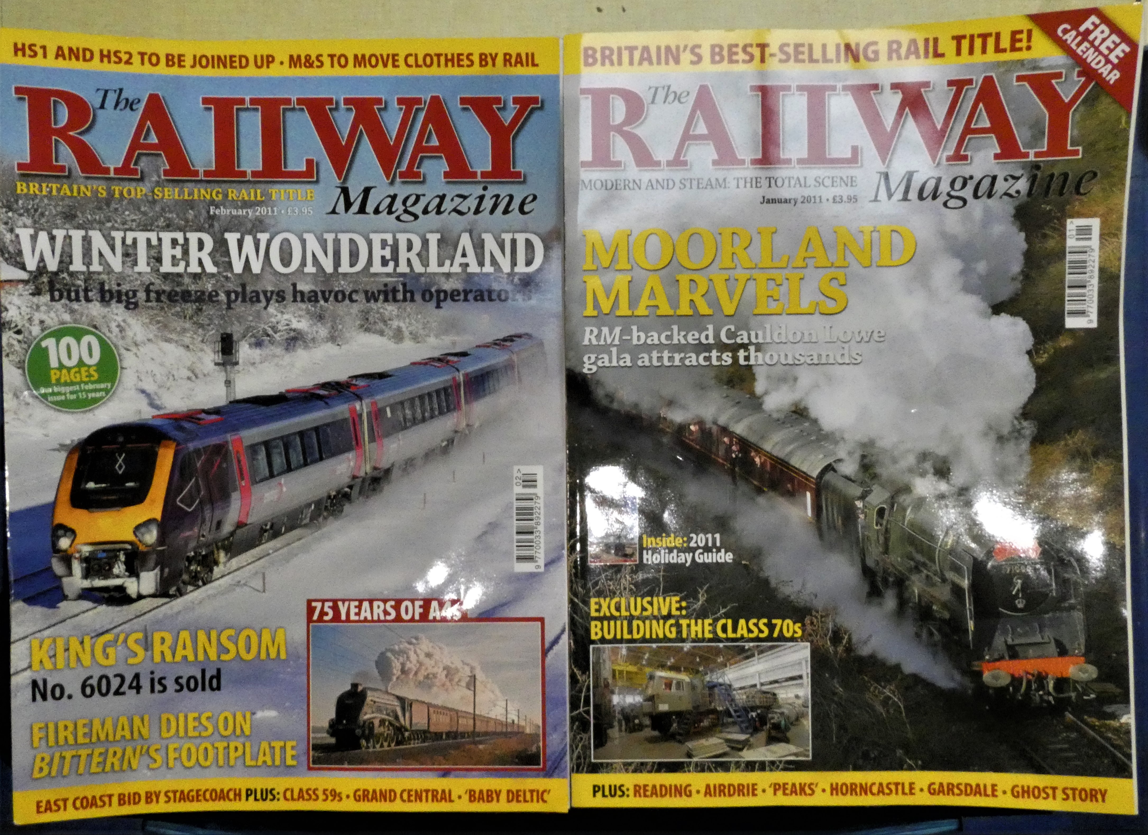 Approximately 300 copies of The Railway Magazine, (1994 - 2000's). - Image 2 of 3